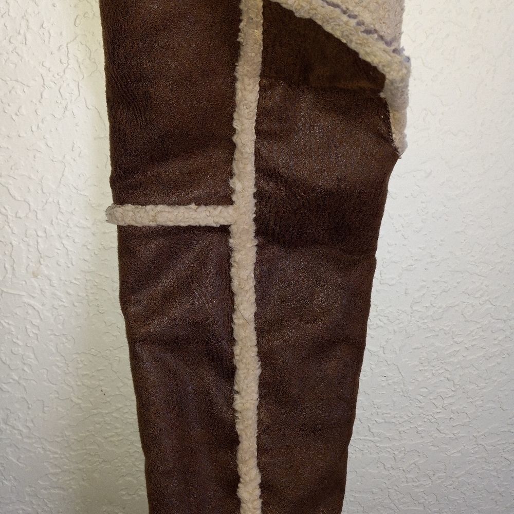 Calvin Klein Knee High Boots - Picture 3 of 12